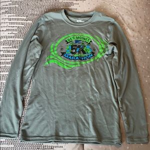 Zorrel Moisture Wicking Long Sleeve Marathon Shirt